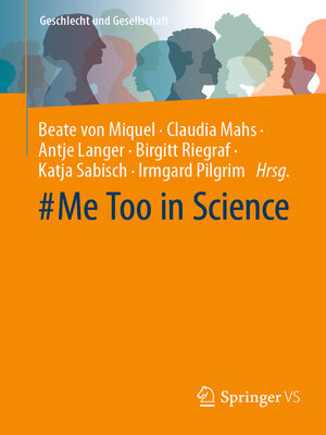 cover image of #Me Too in Science